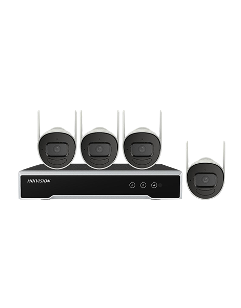 KIT 2MP Bullet/Dome PoE