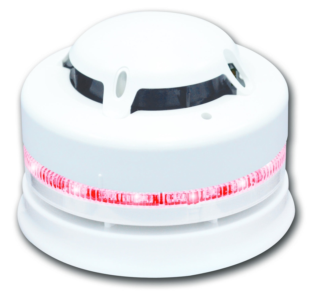 Maxlogic Intelligent addressable system loop powered base sounder and beacon