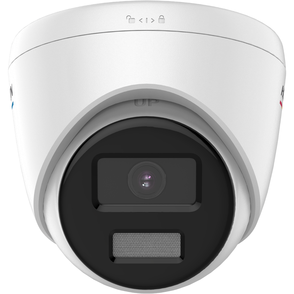 Camera Turret Network ColorVu Lite Fixed