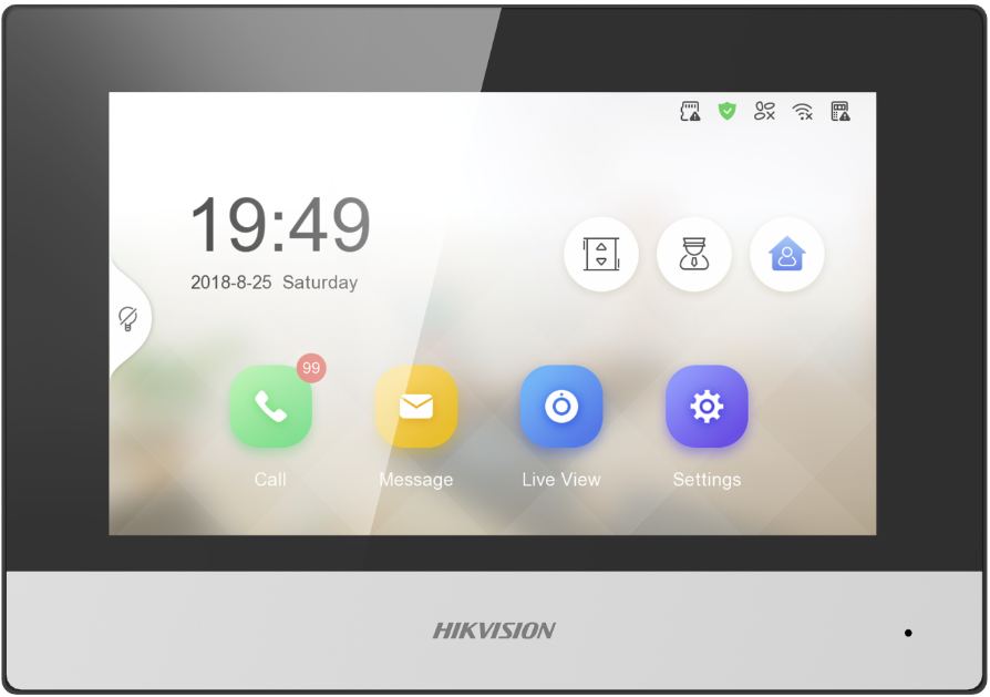 Video Intercom Network Indoor Station