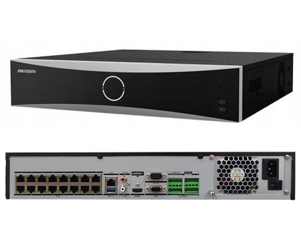 16-ch 1.5U K Series AcuSense 4K NVR