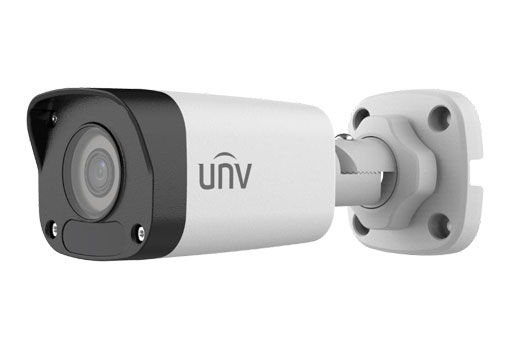 Camera mini bullet network 2 MP IR
