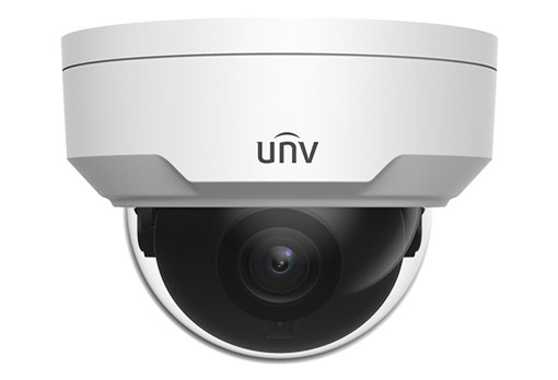 Camera dome network fixed IR 4MP
