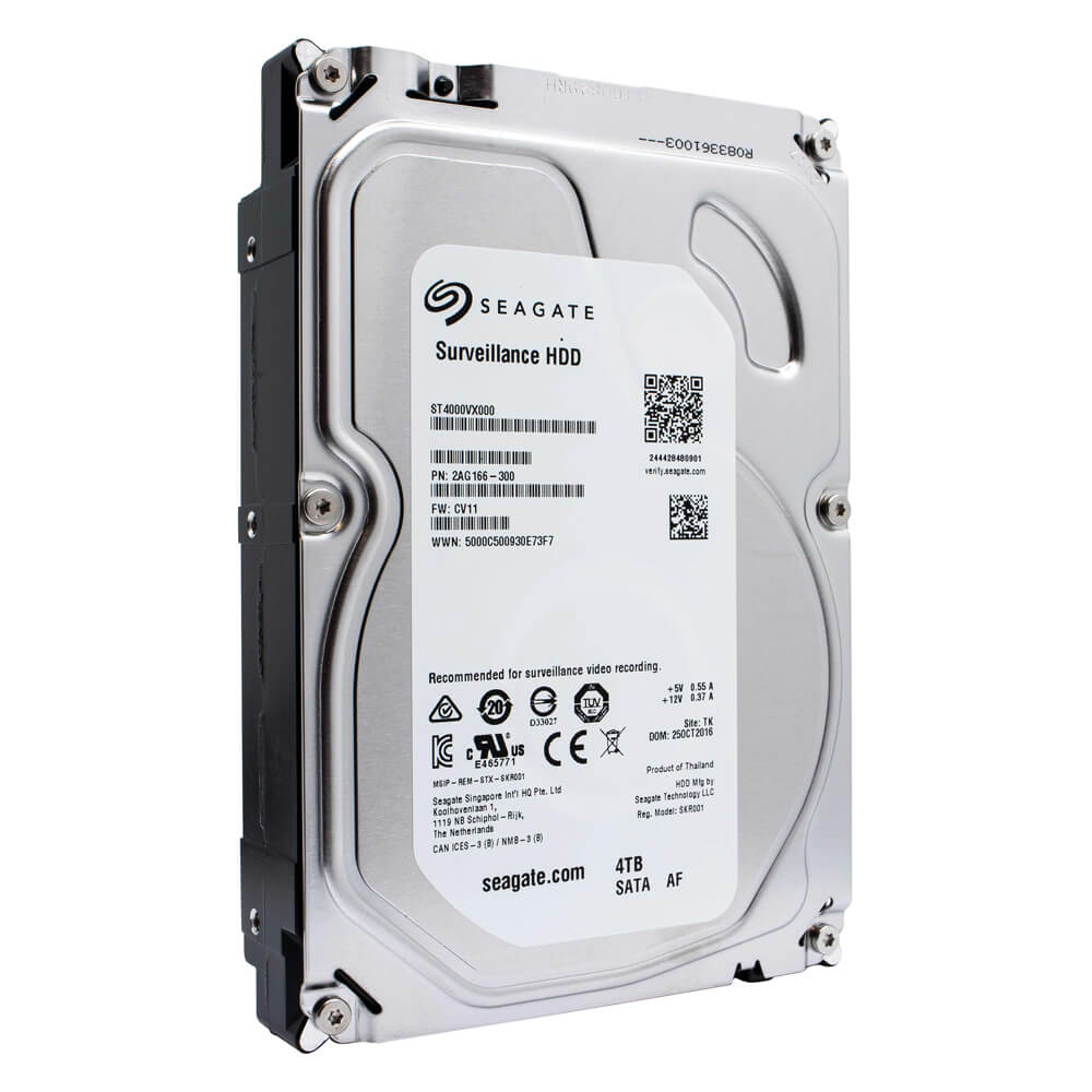 DISQUE DUR INTERNE SEAGATE SURVEILLANCE HDD 4TB