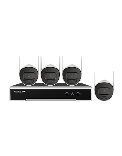 [NK42W0H-1T(WD)] KIT 2MP Bullet/Dome PoE