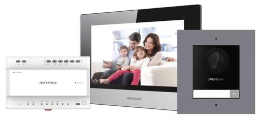 [DS-KIS702-P(B)] Two Wire IP Bundle