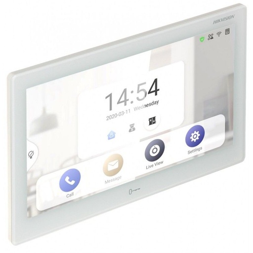 [DS-KH9310-WTE1] All-in-one Indoor Station