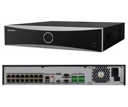 [DS-7716NXI-K4] 16-ch 1.5U K Series AcuSense 4K NVR