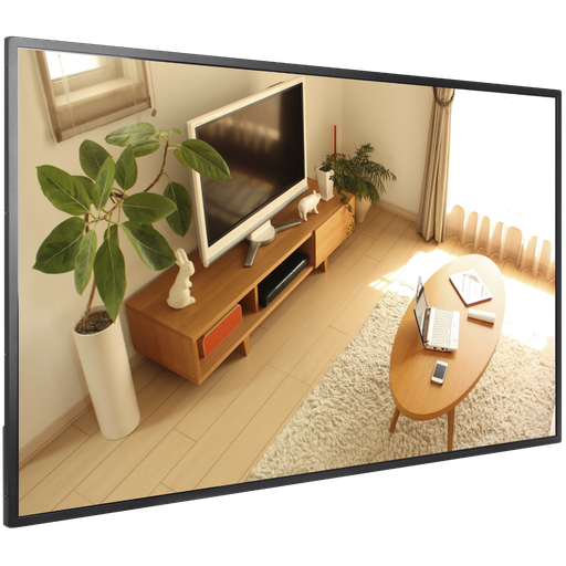 [DS-D6043UN-B] 43-inch 4K Narrow Bezel Width Wall-mounted Digital Signage