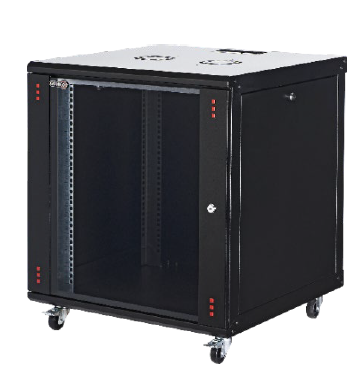 [ELGR26U6060BL131ERD] Elegant RACK 19'' 26U W=600mm D=600mm (with 2 fan cutout)  