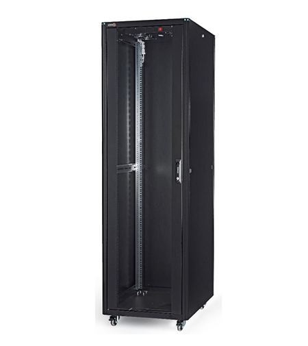 [ELGT42U6060BL111MF2DF0P1] Elegant Trio 19'' 42U W=600mm D=600mm   
