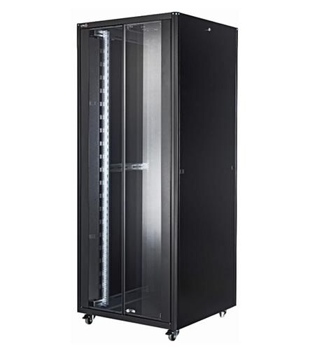 [ELGT42U8080BL211MF2DF0P1] Elegant Trio 19'' 42U W=800mm D=800mm    
