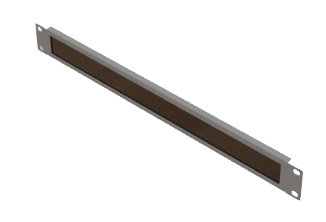 [BPABLORGFRP1U]  1U 19'' Horizontal Cable Organizer Panel with Brush
