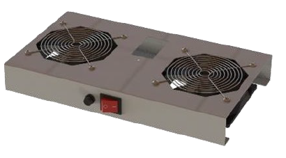 [BPABLWLFN02] Fan Modules; 2 Fan, with On/Off switch control 
