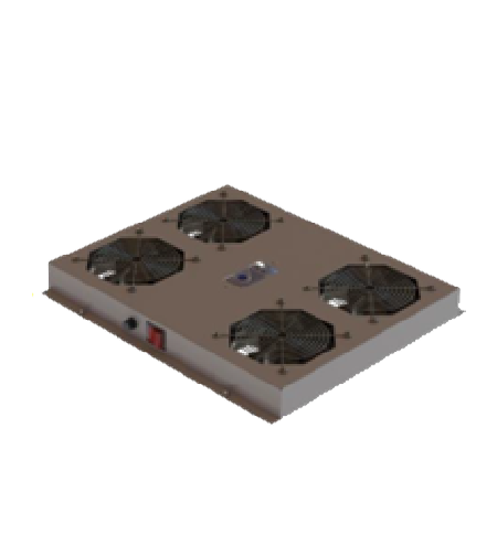 [BPABLELGFNT4] Ventilation unit with 4 Fans + Analog Thermostat
