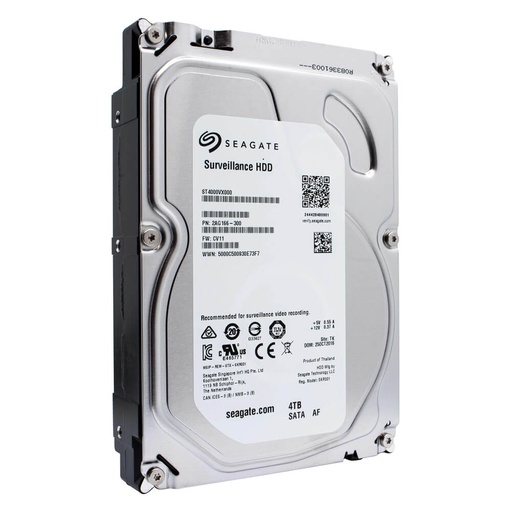 [ST4000VX000] DISQUE DUR INTERNE SEAGATE SURVEILLANCE HDD 4TB