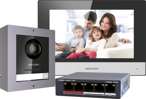 [DS-KIS602] Kit intercom IP