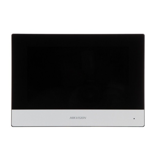 [DS-KH6320-TE1] Station intérieure à écran tactile de 7'' POE  résolution: 1024 * 600